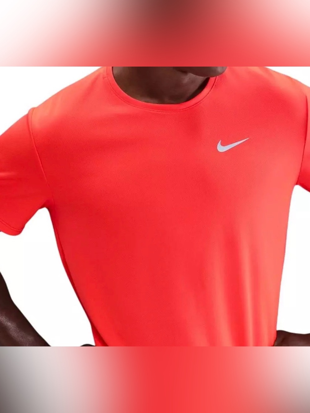Nike Dri-Fit UV Miller Short Sleeve Tee Mens M NWT